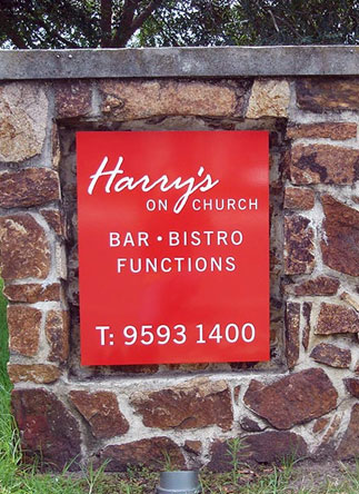 Harry's On Chruch