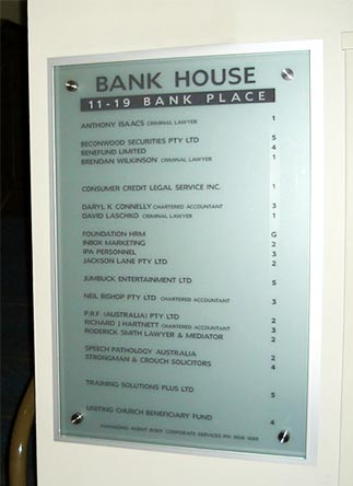 BANK HOUSE