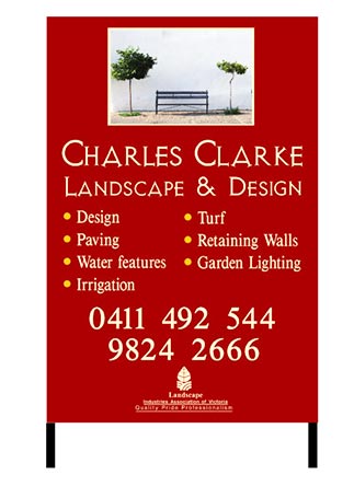 CHARLES CLARKE LANDSCAPE