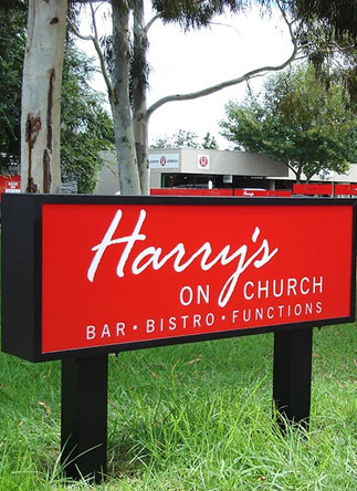 Harry's On Chruch