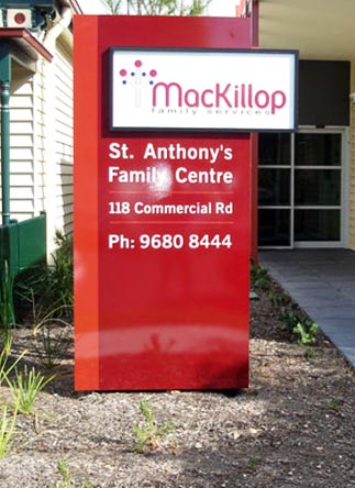 MACKILLOP FAMILY SERVICES