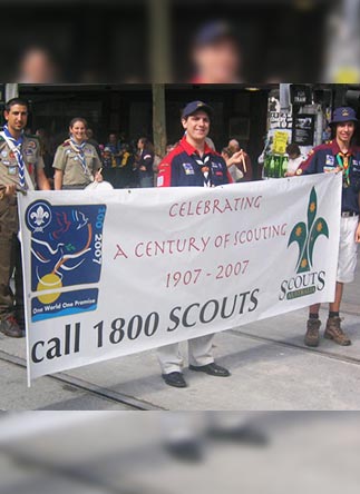 SCOUTS AUSTRALIA