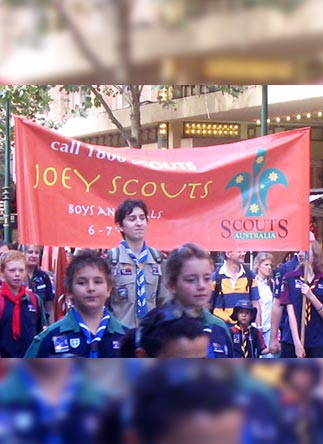 SCOUTS AUSTRALIA