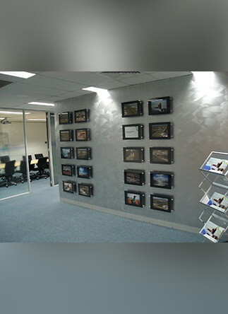 Acrylic Display System