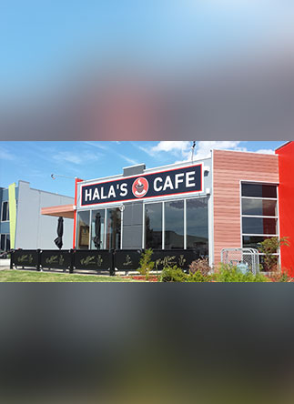 Hala's Cafe